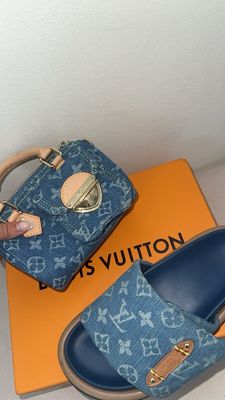 Lilly Denim Bag