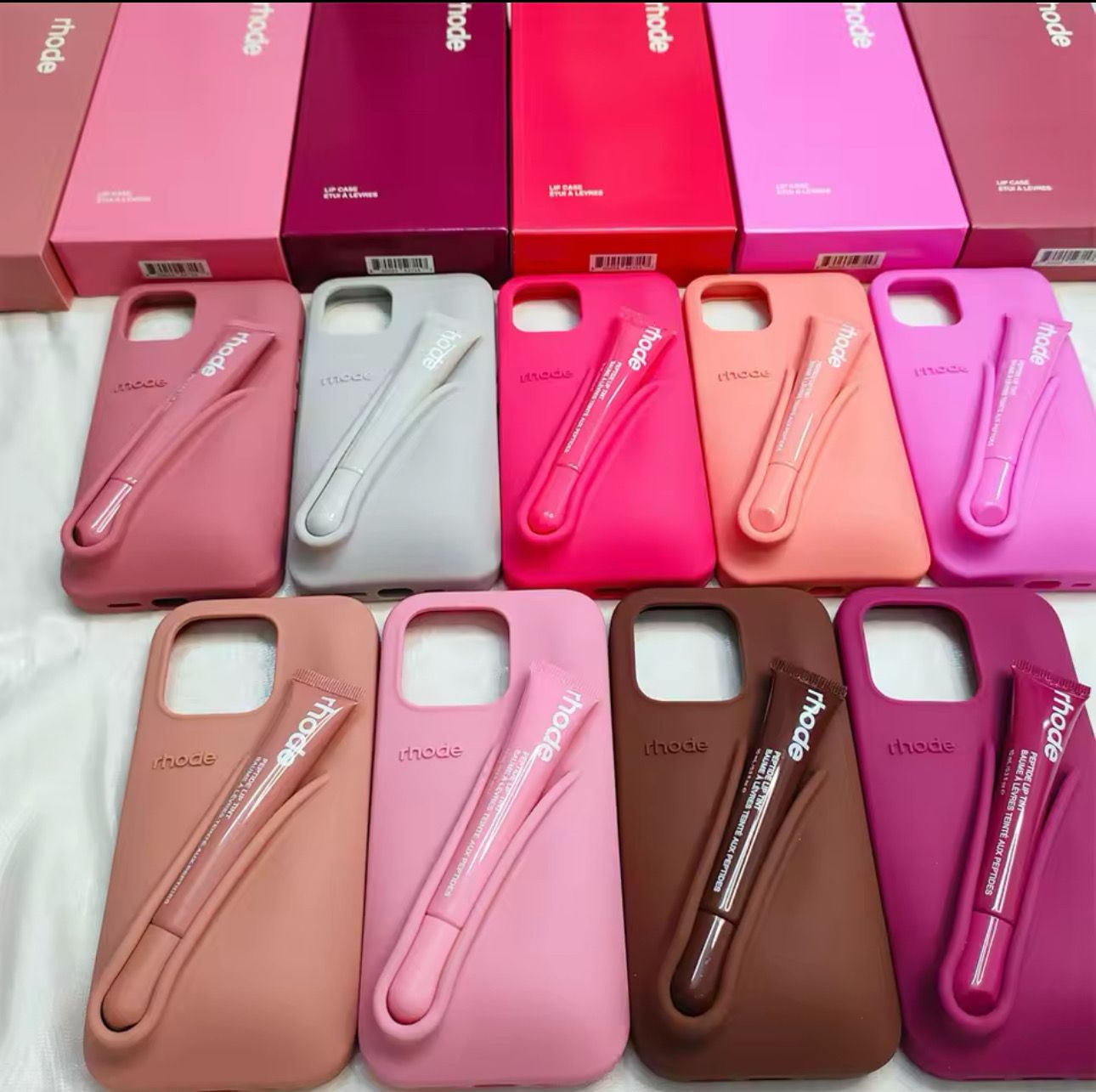 Lipgloss phone case