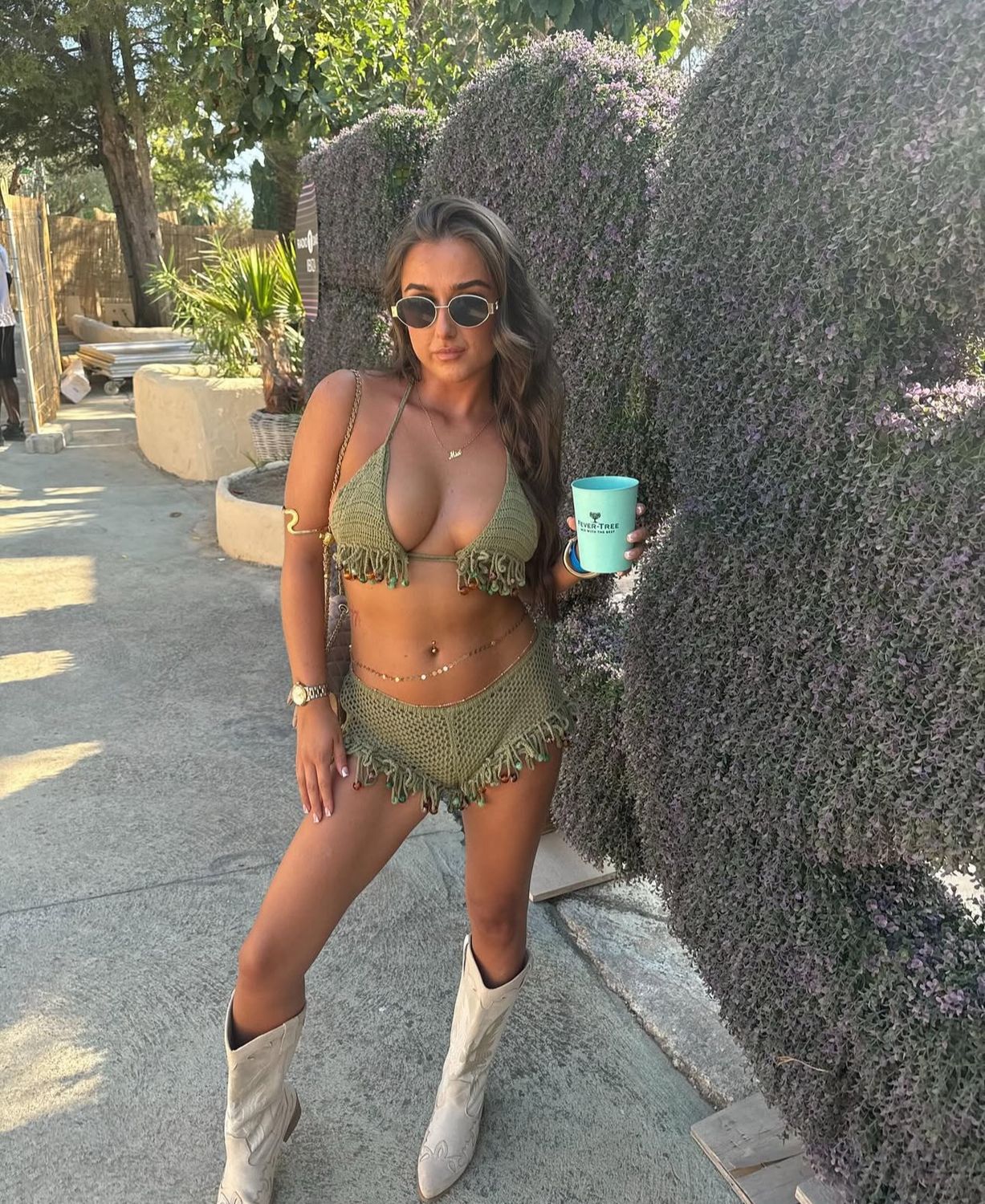 Mia khaki co ord