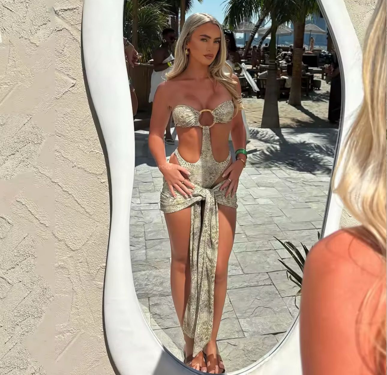 Louelle bikini co ord