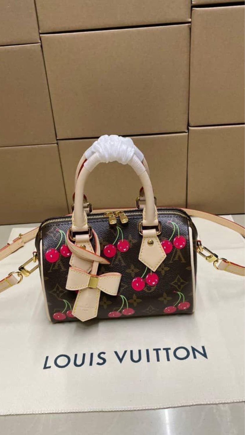 Lilly cherry mini bag