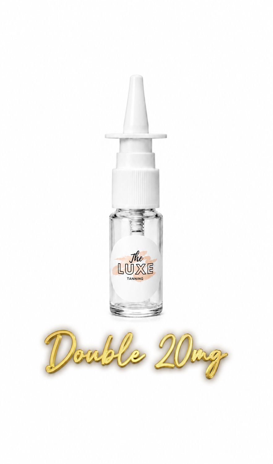 Double 20mg Tanning Spray