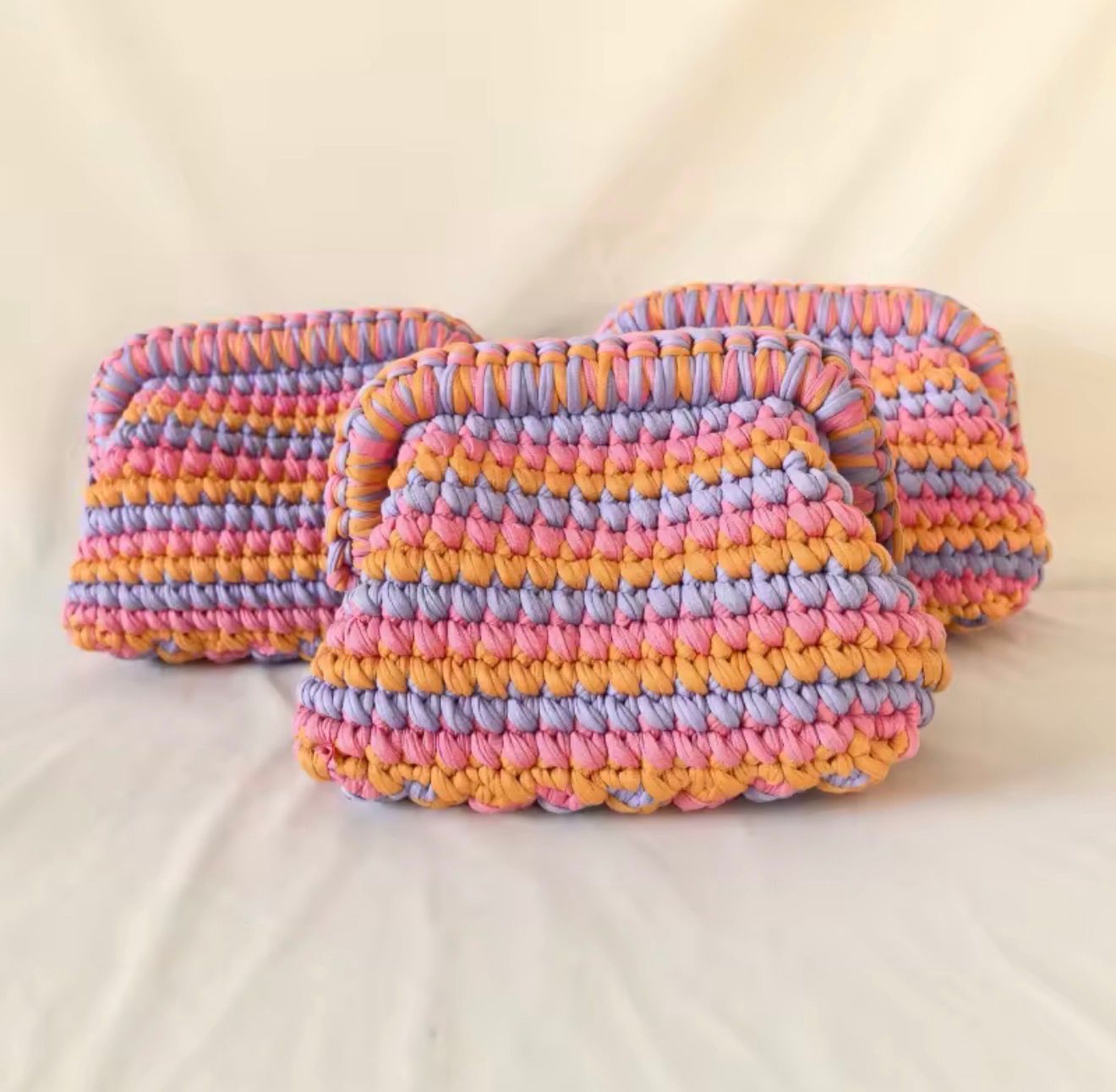 Croelle crochet bag