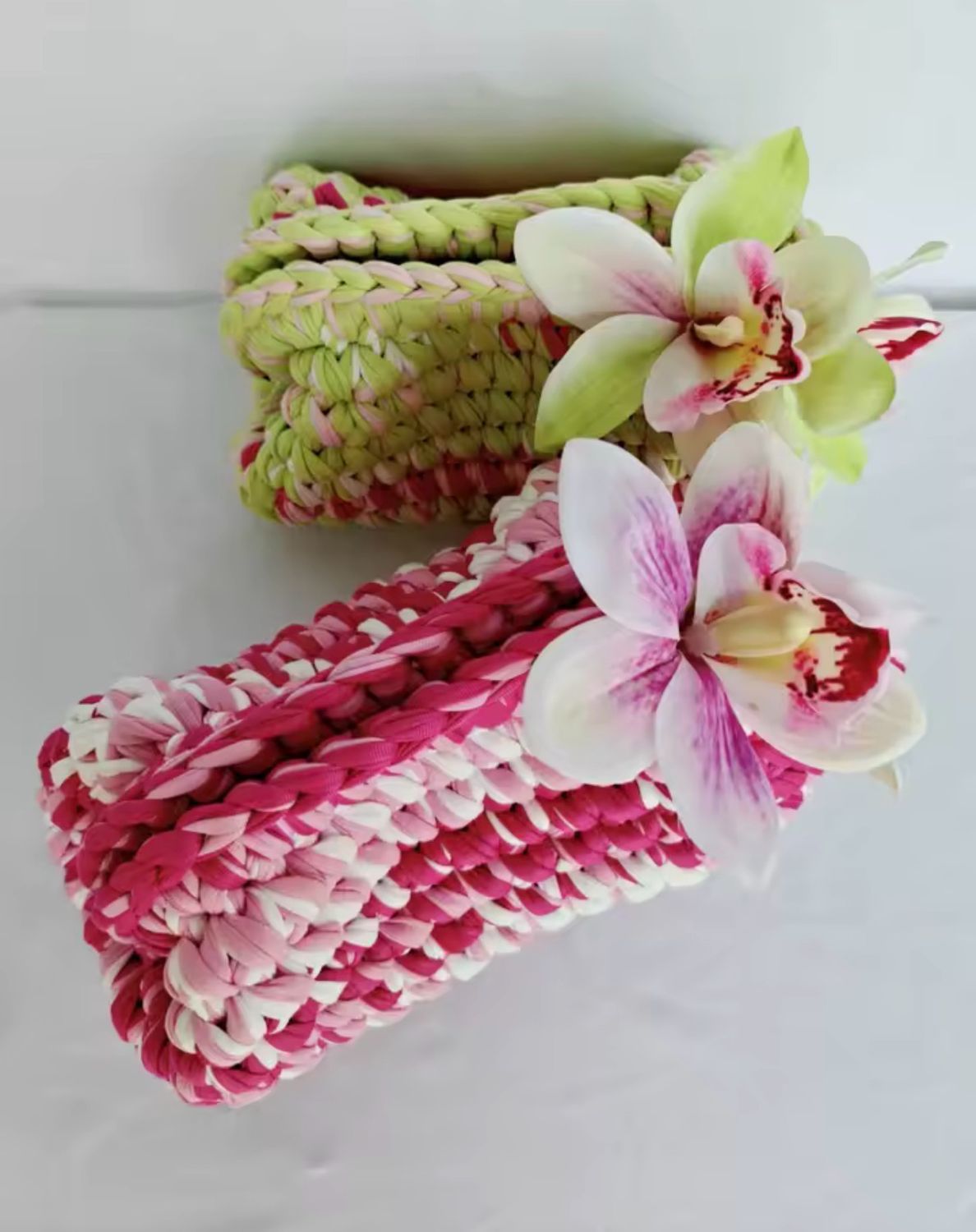 Fleur crochet bag