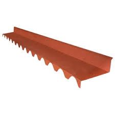 Remate Trasero  panel teja