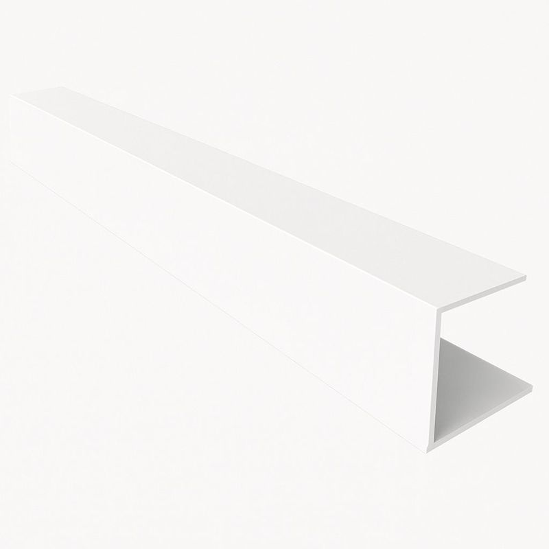 Remate Lateral tapajuntas rojo.