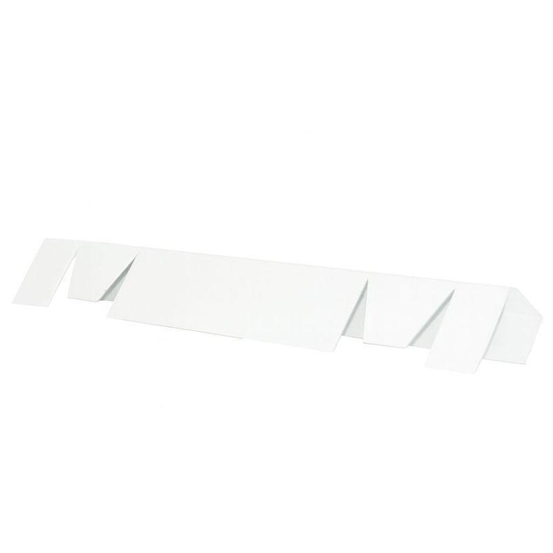 Frontal panel Tapajuntas blanco.