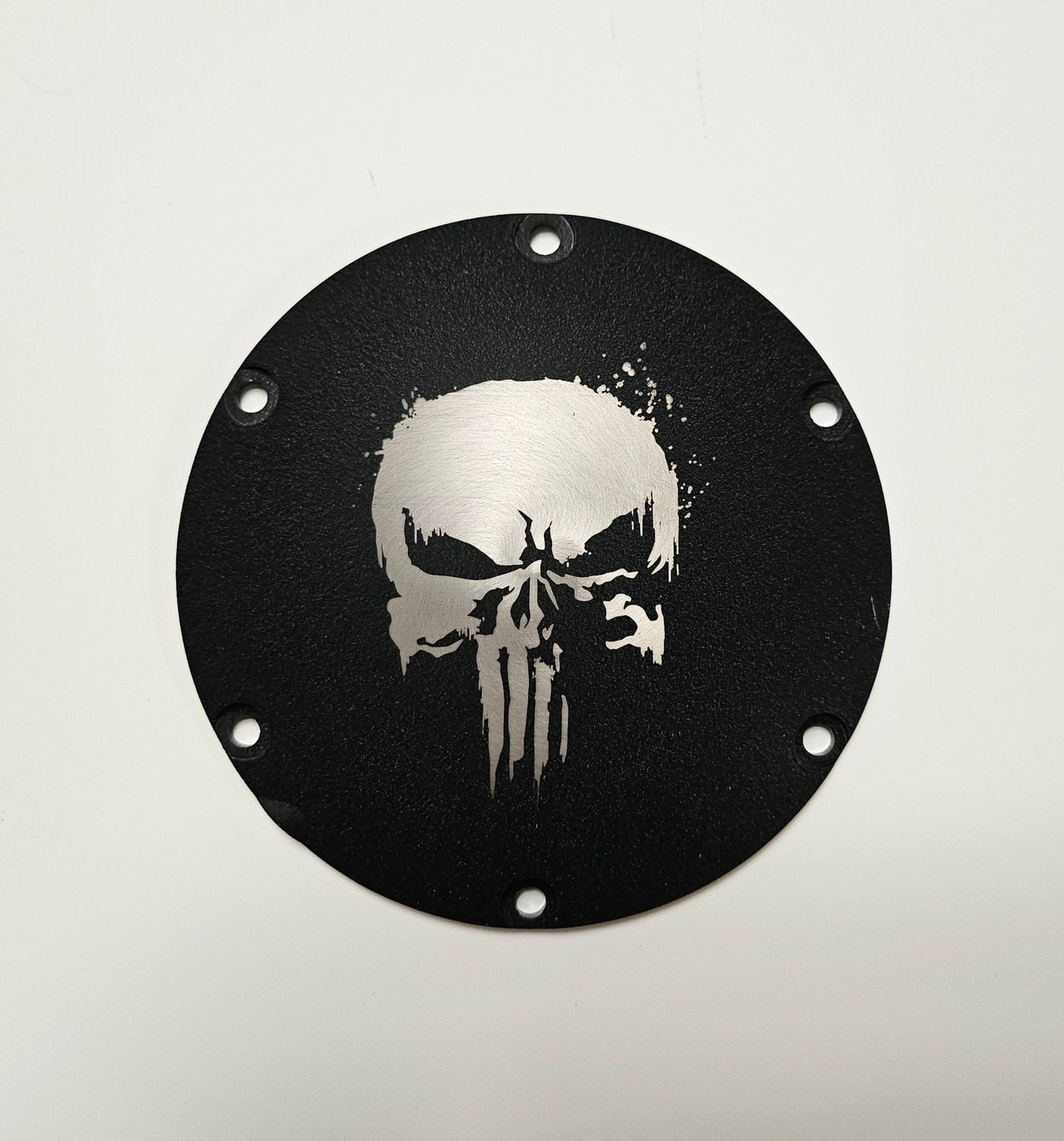 Kupplungsdeckel Derby Cover graviert Harley Davidson sportster
