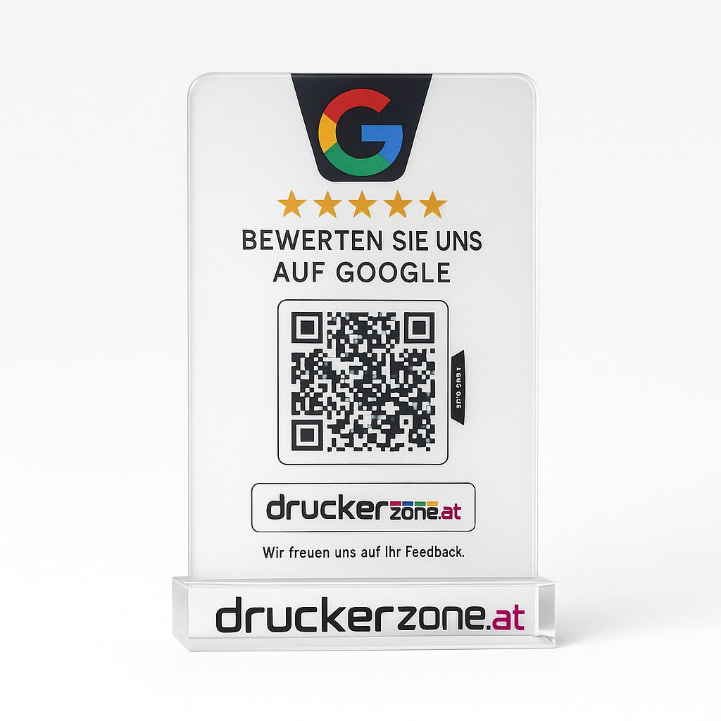🏆 Acrylglas-Aufsteller „Google-Bewertung“ 🏆 Acrylglas-Aufsteller „Google-Bewertung“