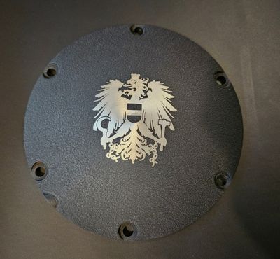 Kupplungsdeckel Derby Cover graviert Harley Davidson sportster Kupplungsdeckel Derby Cover graviert Harley Davidson sportster