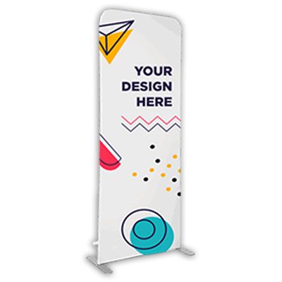 Wall Banner Display beidseitig Wall Banner Display beidseitig