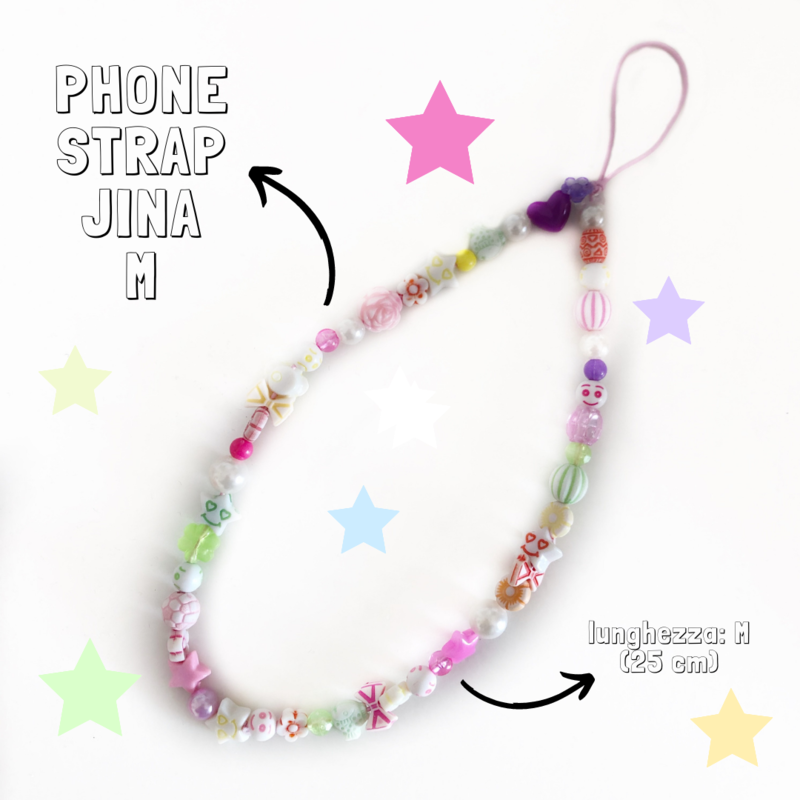 PHONE STRAP JINA M