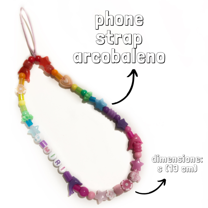 PHONE STRAP ARCOBALENO