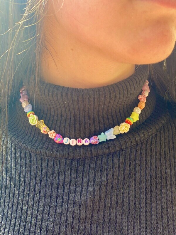 collana JINA perline