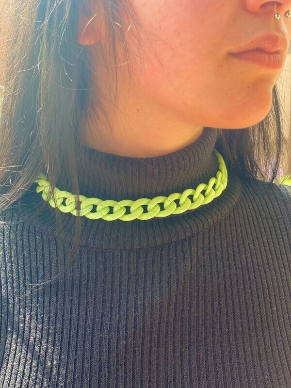 collana JINA catena verde