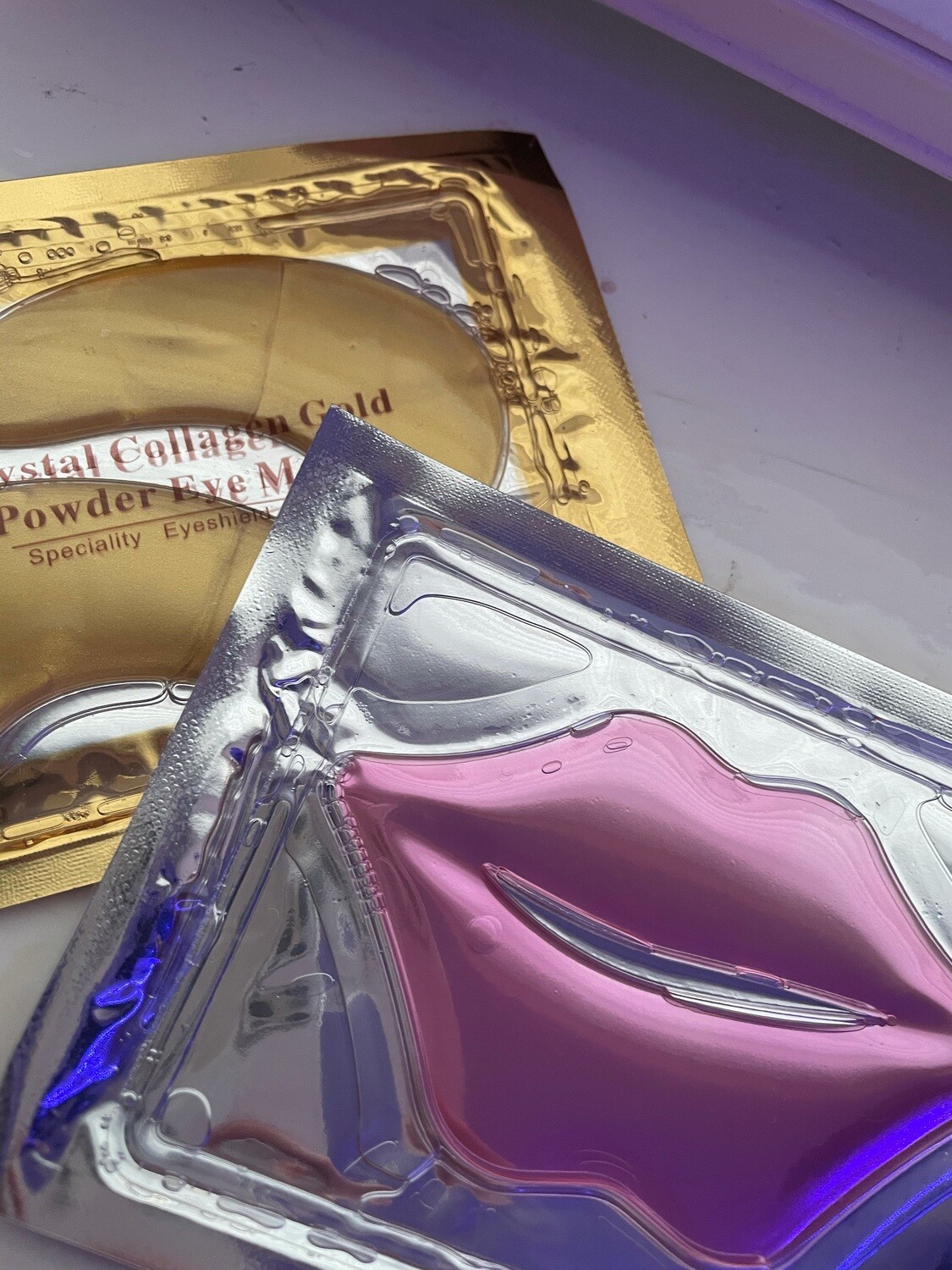 Lip and Eye Mask bundle