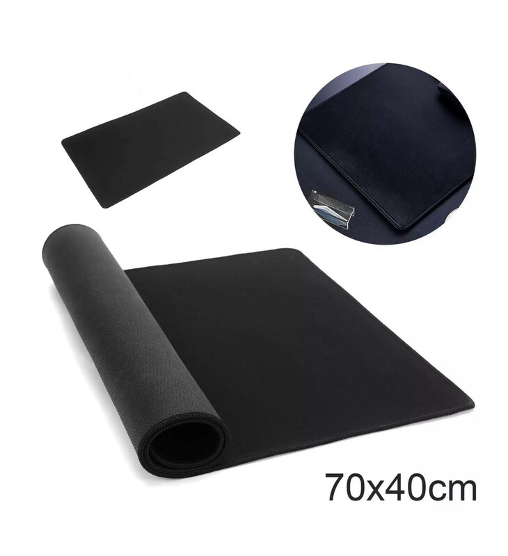 700x400mm Large Black Non-Slip Gaming Mouse Pad Mat Office Desk Mousepad UK