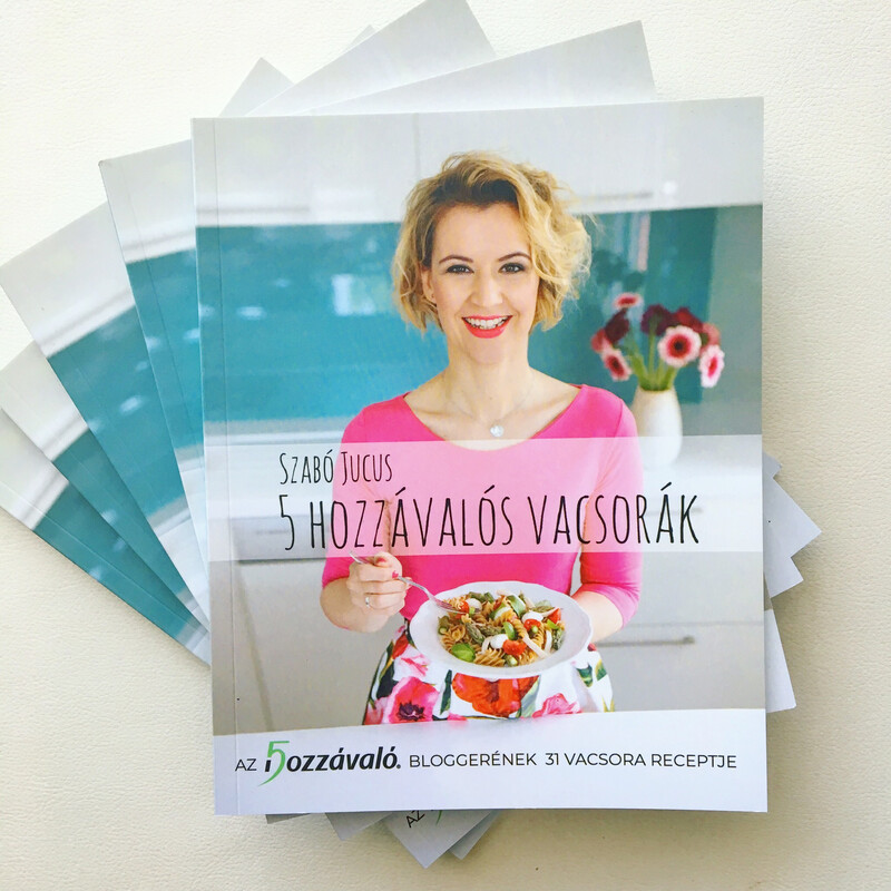 5 Hozzávalós vacsorák könyv