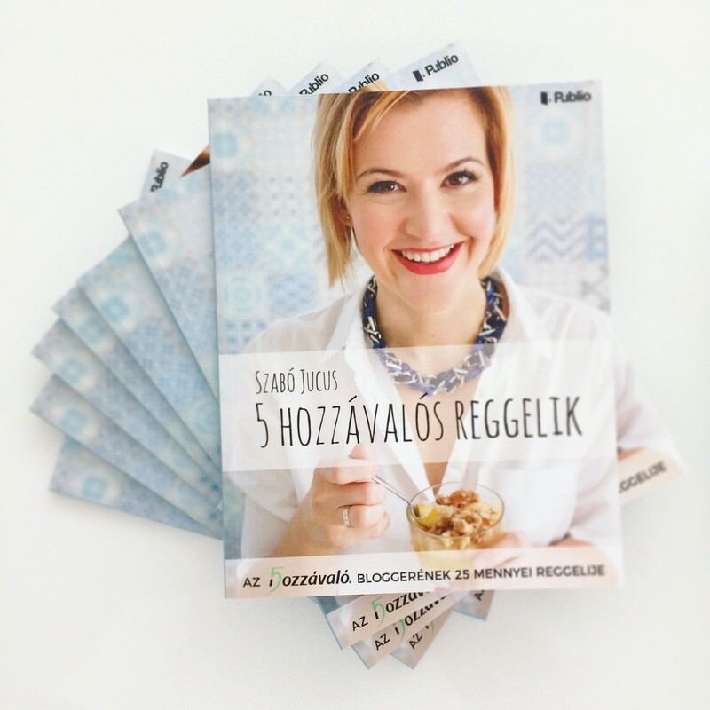 5 Hozzávalós reggelik könyv