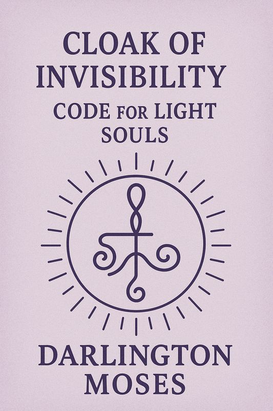 CLOAK OF INVISIBILITY CODE FOR LIGHT SOULS (STARSEEDS)