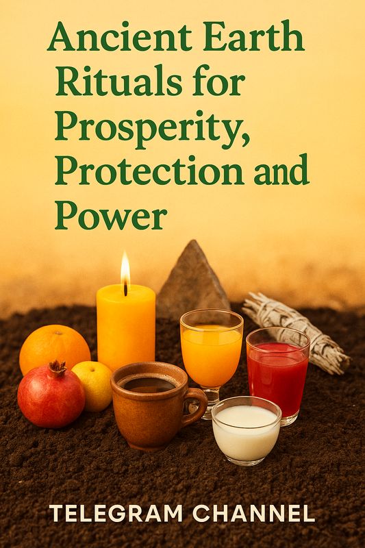 Ancient Earth Rituals for Prosperity, Protection and Power