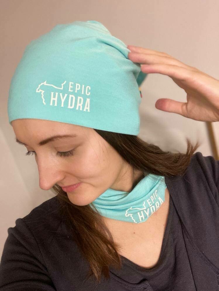 Neck gaiter - sky-blue Neck gaiter - sky-blue