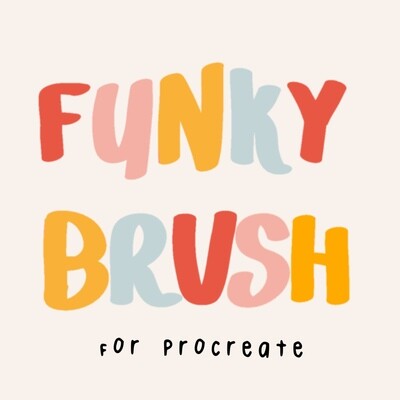 Funky Procreate Brush
