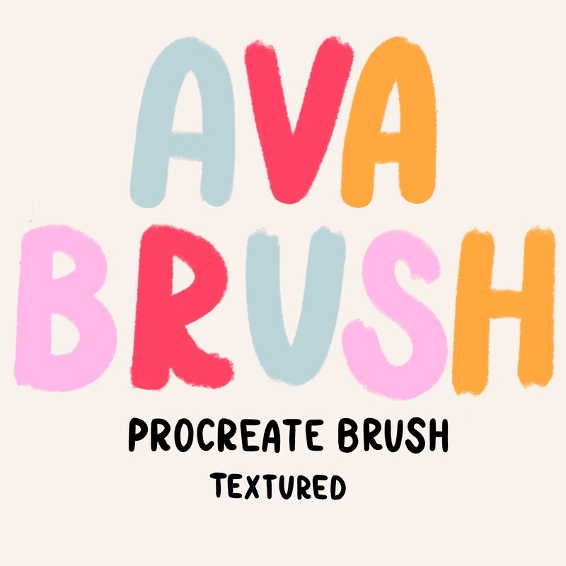 Ava Procreate Brush