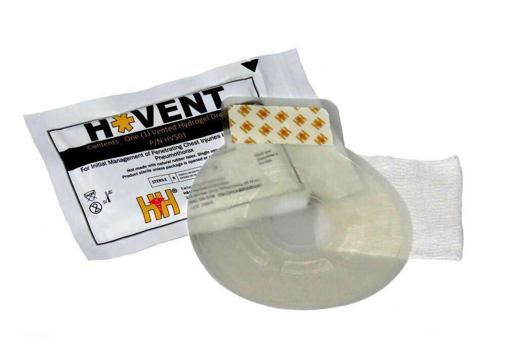 ​Pansement thoracique à ventilation laminaire H*VENT