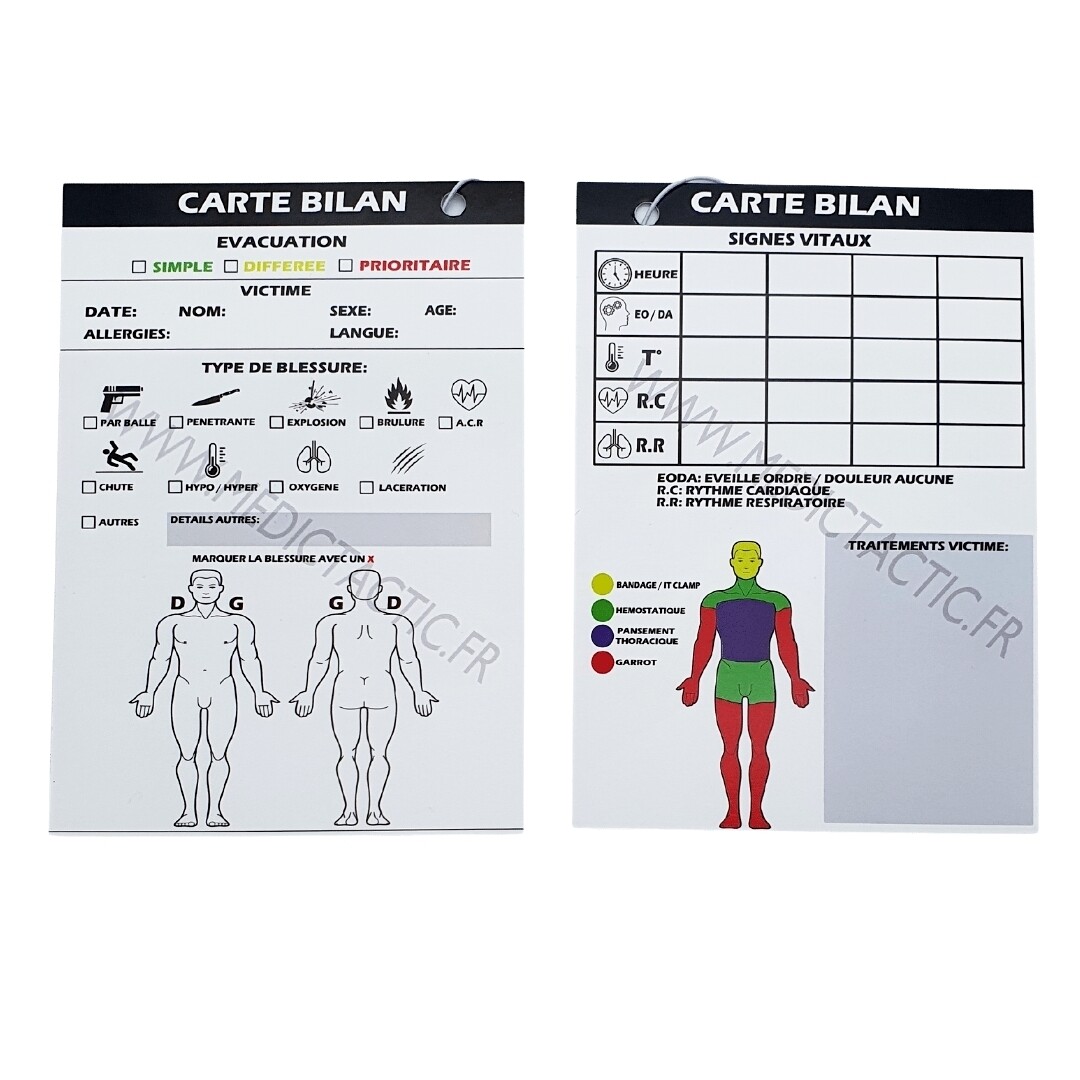 Fiche Bilan Medictactic