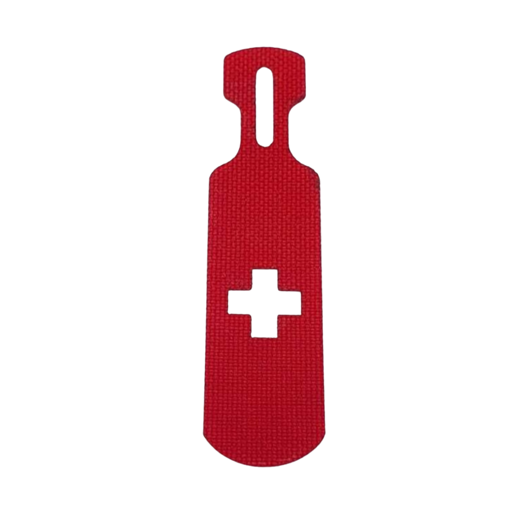 TACPULL® Fermetures Éclair, Couleur: Medicus Red