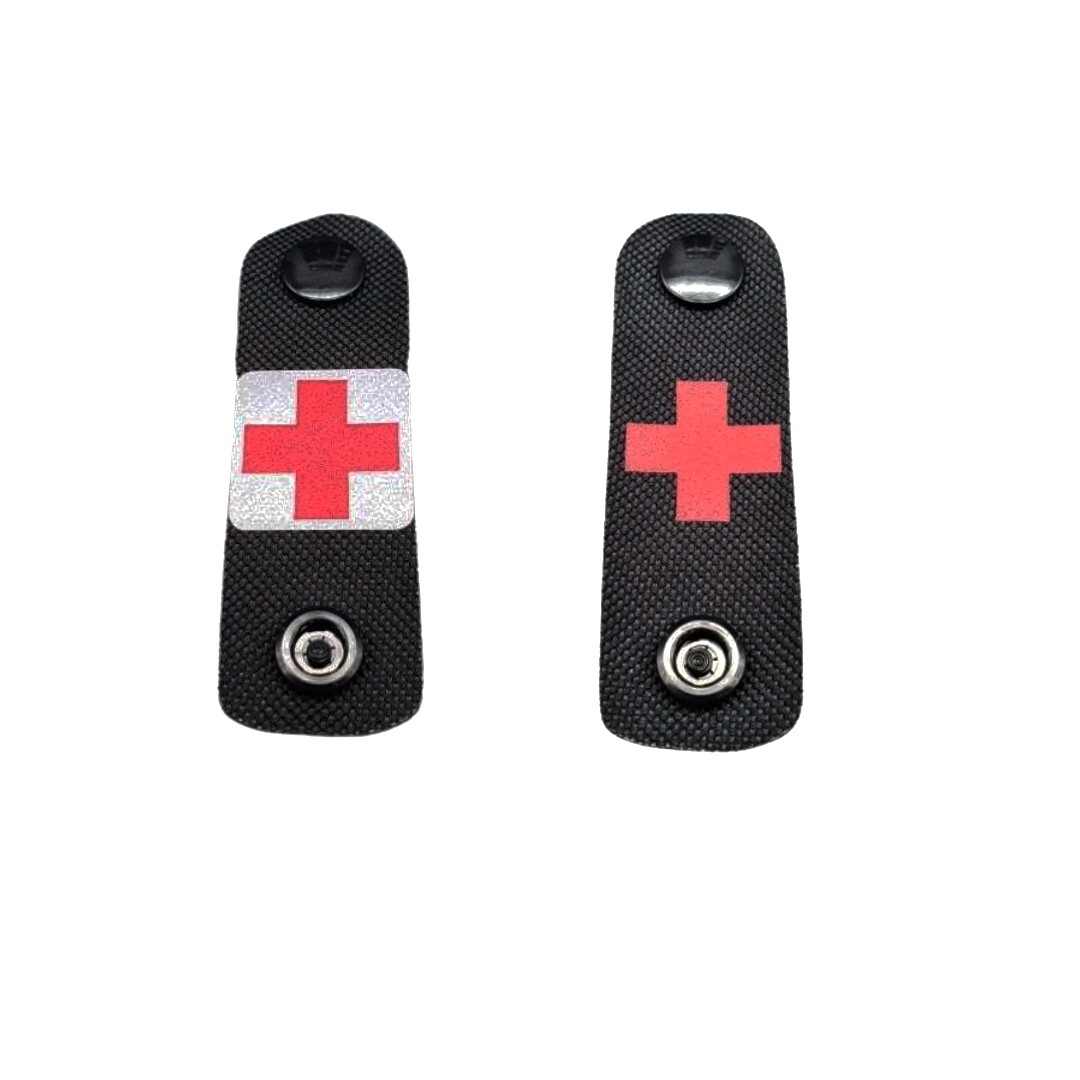 Patch Molle Secours Réfléchissant