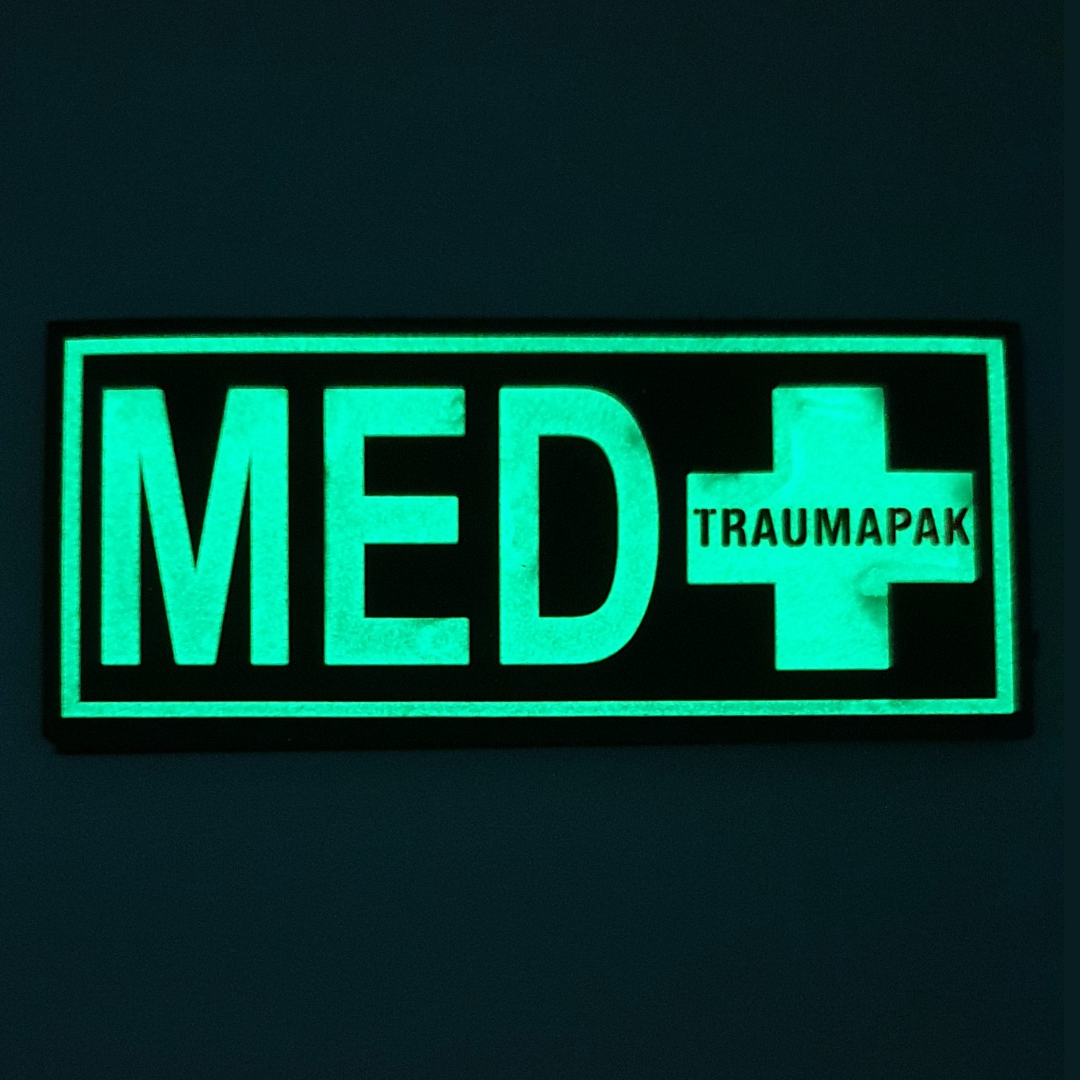 MED Patch Traumapak (glow in the dark)