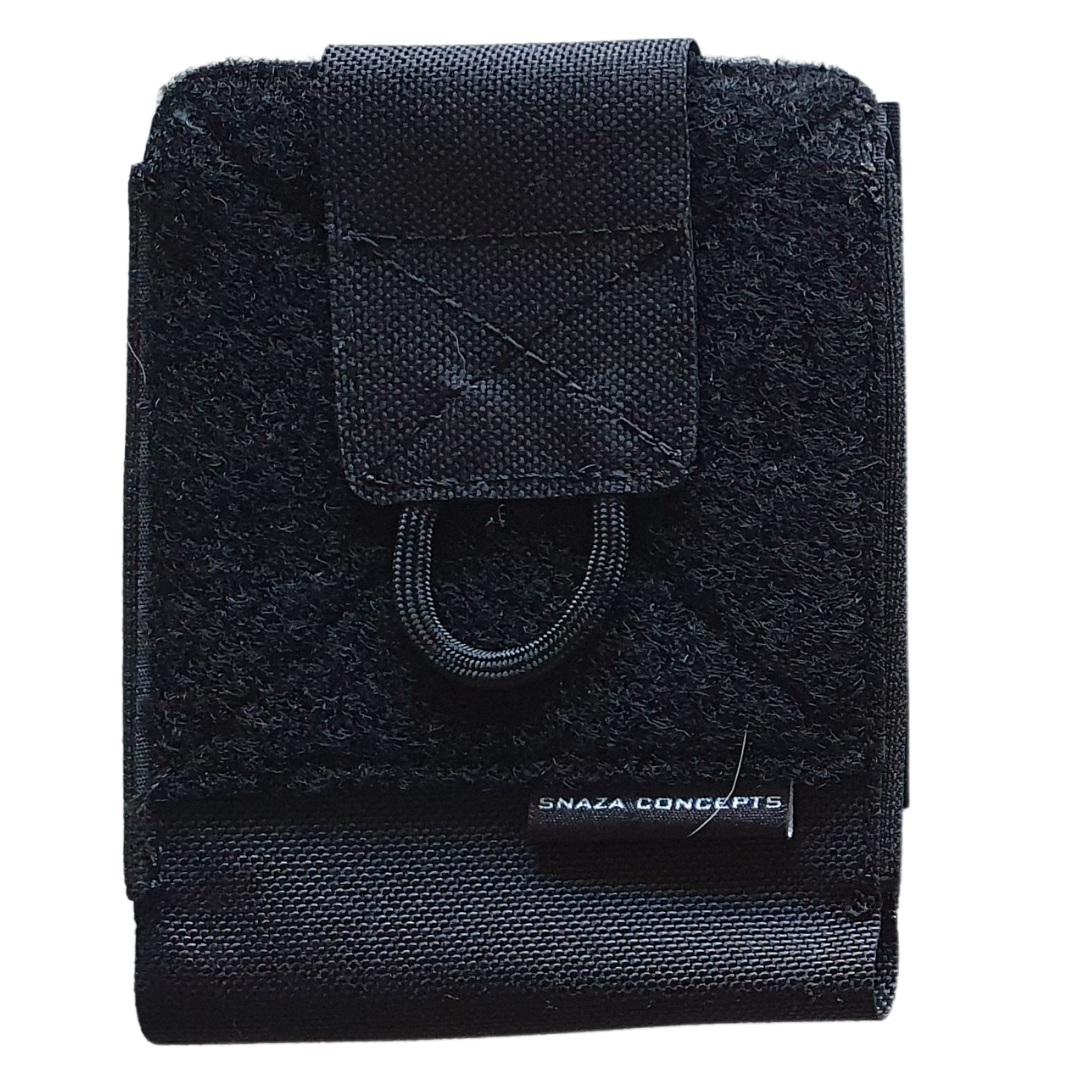 Pochette Médic Velcro by Snaza Concepts, Coloris: Noir