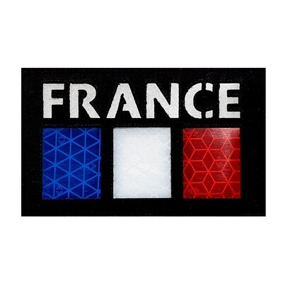 Patch France Réflechisant