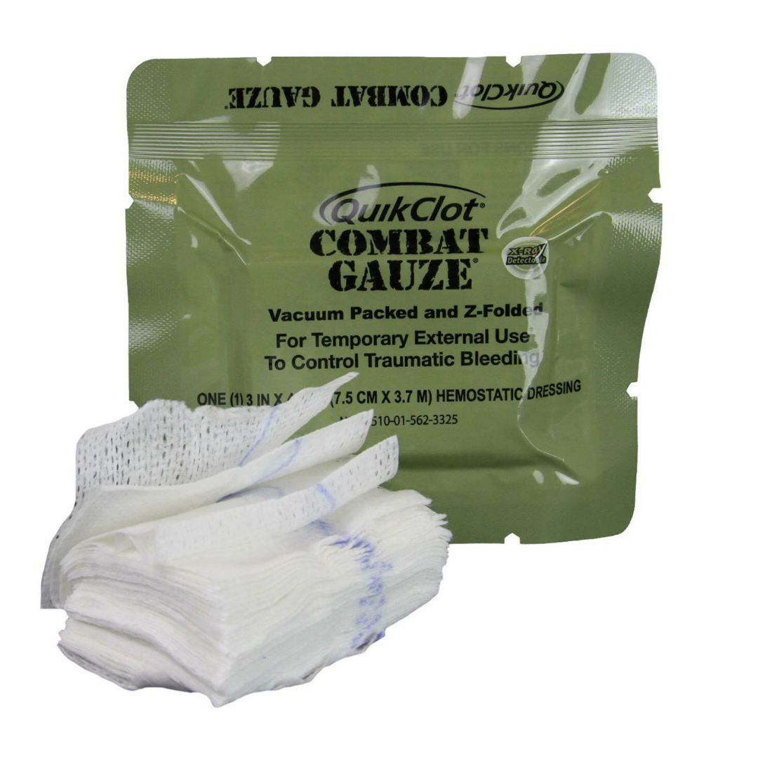 QuikClot® Combat Gauze® Z-Folded