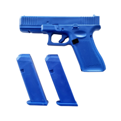 Blue Gun Glock 17 - 2 chargeurs amovibles