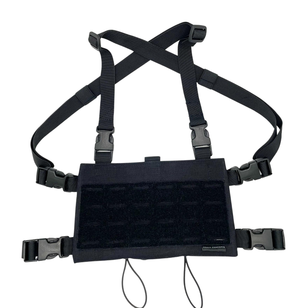 KIT CHEST RIG MINIMALISTE by SNAZA CONCEPTS