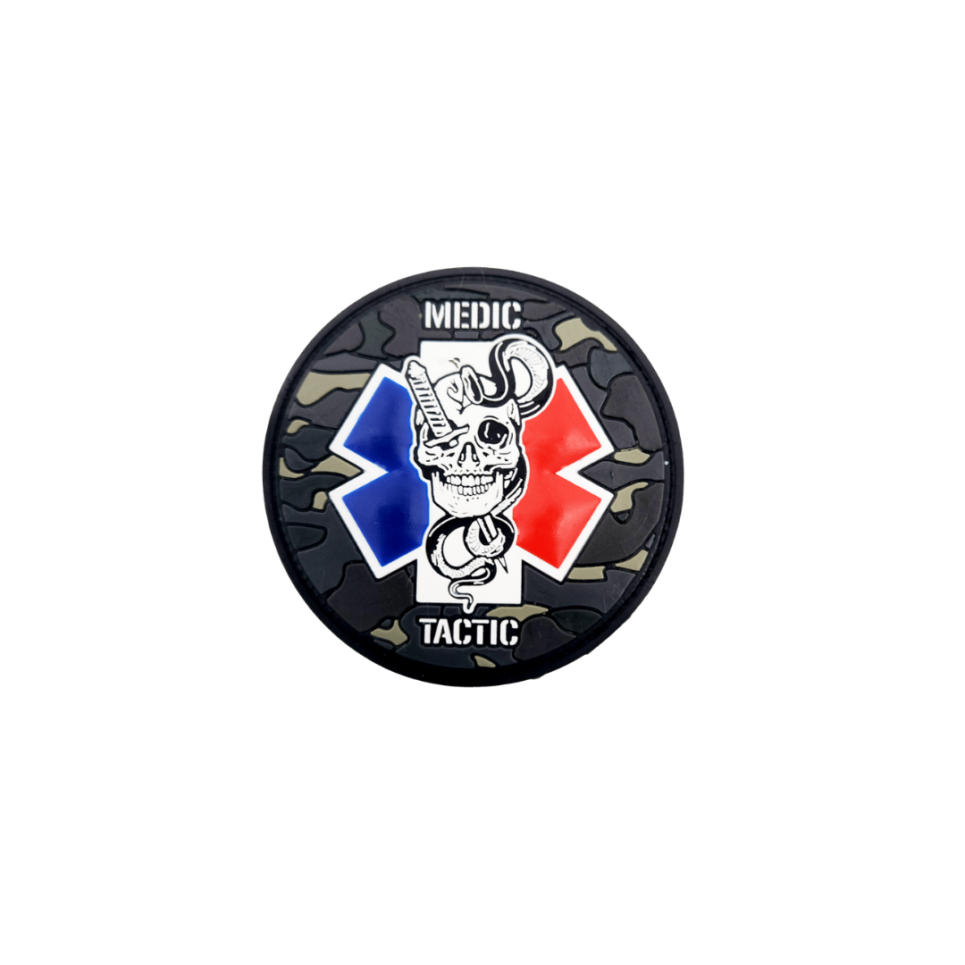 Patch MedicTactic PVC 3D, Modèle: Original