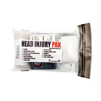 HEAD INJURY PAK