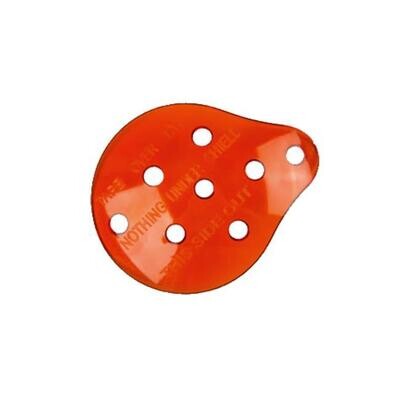 POLYCARBONATE EYE SHIELD de NORTH AMERICAN RESCUE
