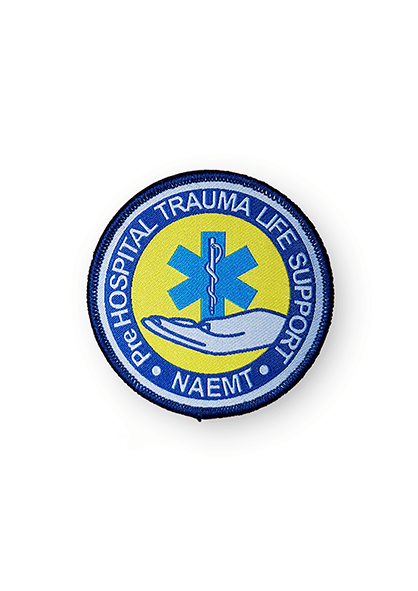 Patch PHTLS, AMLS, EPC, TCCC, TECC, ACLS, EMS., FORMATION: PHTLS