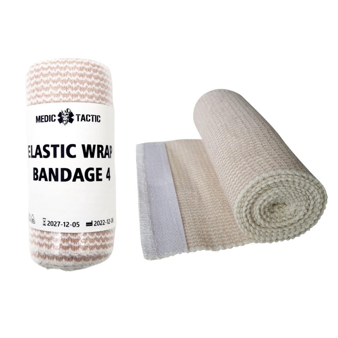 Elastic Wrap Bandage 4 Medictactic®