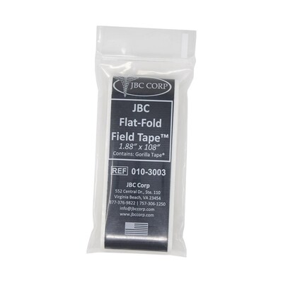 JBC Flat-Fold Field Tape ™