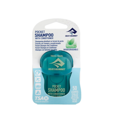 Le shampooing en feuilles Sea to Summit Pocket Shampoo