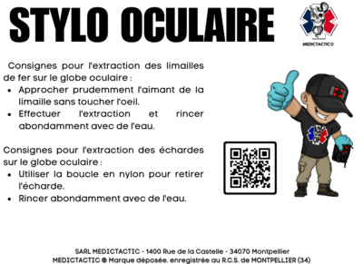 STYLO OCULAIRE