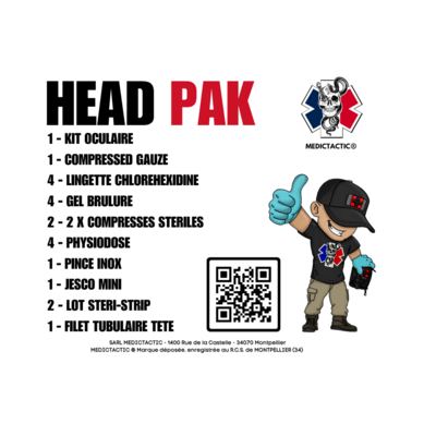 HEAD PAK
