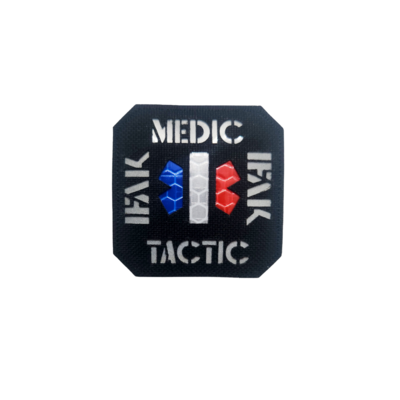 Patch MEDICTACTIC IFAK  4.5 X 4.5 CM