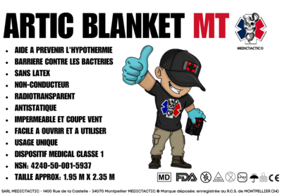 ARTIC BLANKET MT / COUVERTURE GRAND FROID