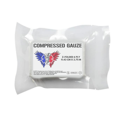 Compressed Gauze Z-FOLDED MEDICTACTIC